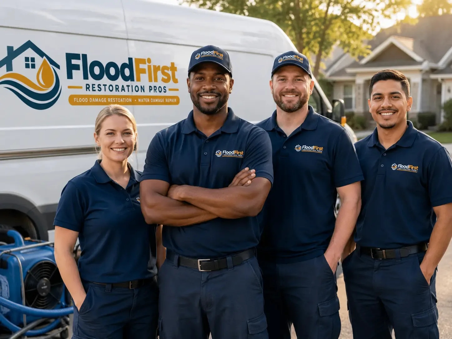 Flood Damage Restoration company in Saulsville, WV