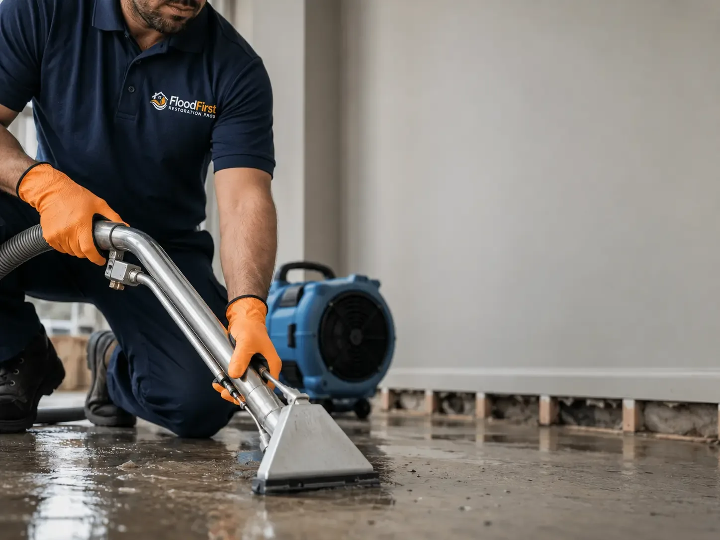 Why choose Flood Damage Restoration in Saulsville, WV